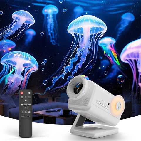 Rossetta 3D Projector displays HD 3D universe visuals on walls for family nights