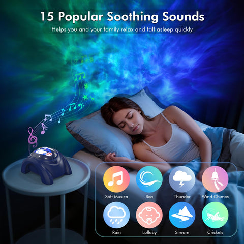 Rossetta Bluetooth speaker-night light delivers audio with ambient glow.