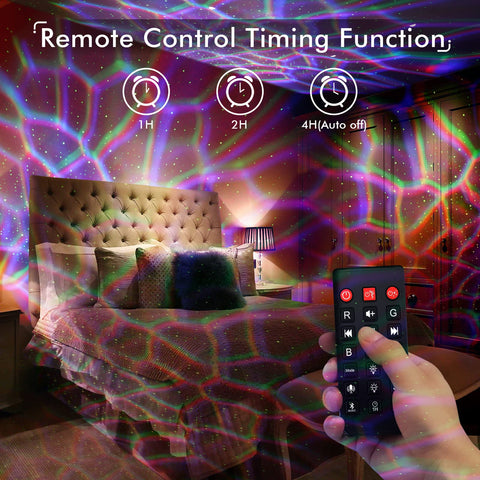 Rossetta Galaxy Projector eight white noise sounds for sleep and focus