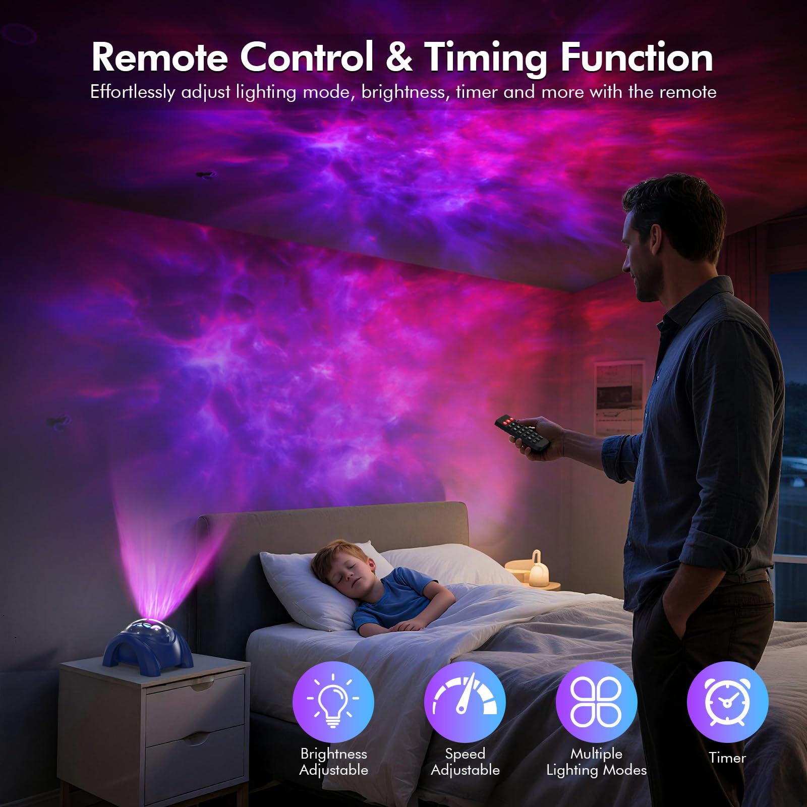 Rossetta music-sync mode makes lights move to your soundtrack.