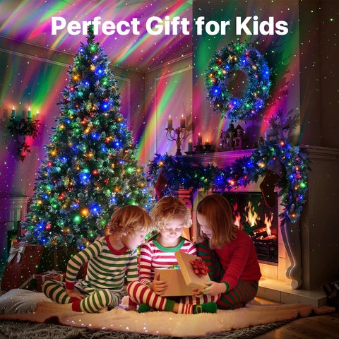 Rossetta Star Projector used as room decor for a cozy, stylish space