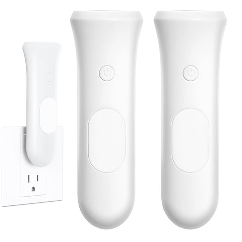 ROSEX 4in1 emergency light wall-plug 2-pack ready for power outages.