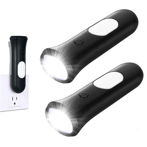 ROSSEX 4-in-1 emergency light plugged in wall for power outages