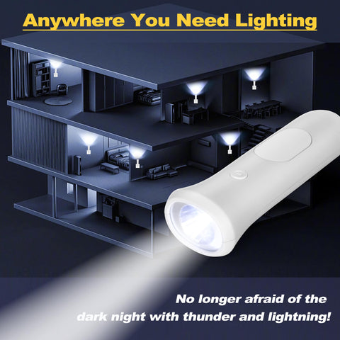 ROSSEX energy-efficient wall plug light, up to six hours of illumination.