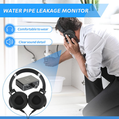 Rosvola earphones deliver clear audio for accurate leak confirmation during inspections
