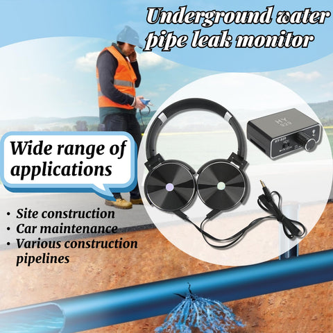 Rosvola water-pipe-monitor on construction sites supports versatile pipeline checks