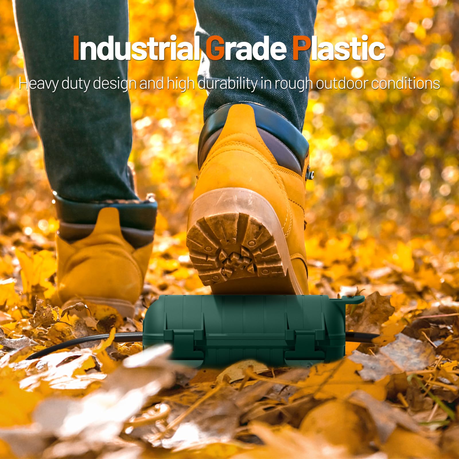 Rotation Plus detachable buckles reduce latch breakage during use.