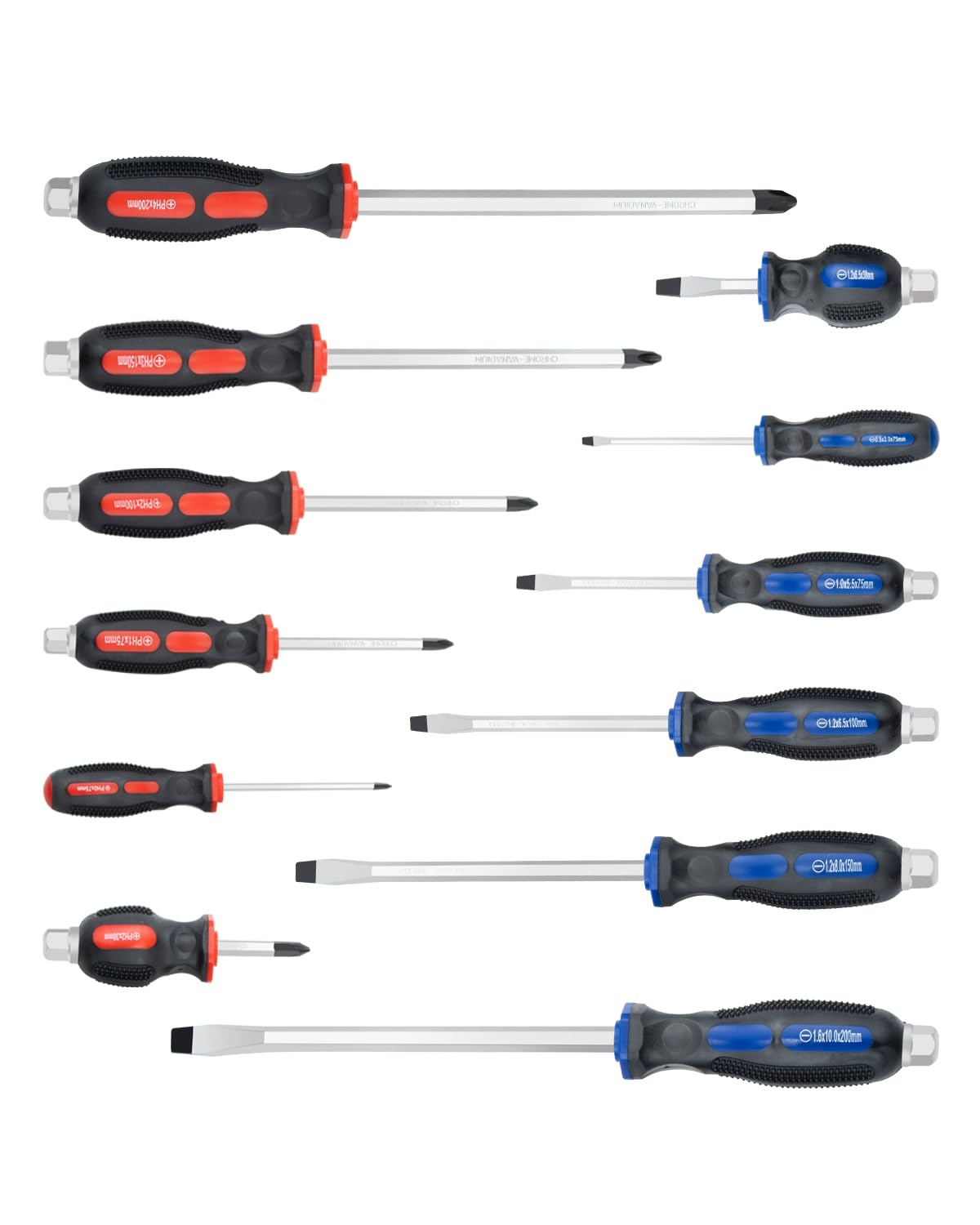 ROTATION screwdriver set packaging shown for organized storage and quick selection.