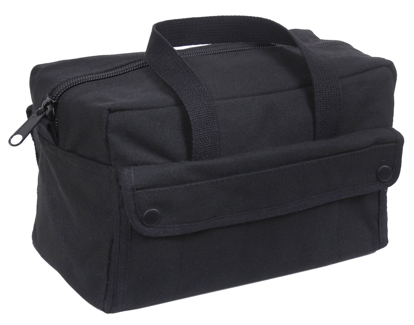 Rothco Mechanic's Tool Bag main compartment keeping tools organized for job sites.