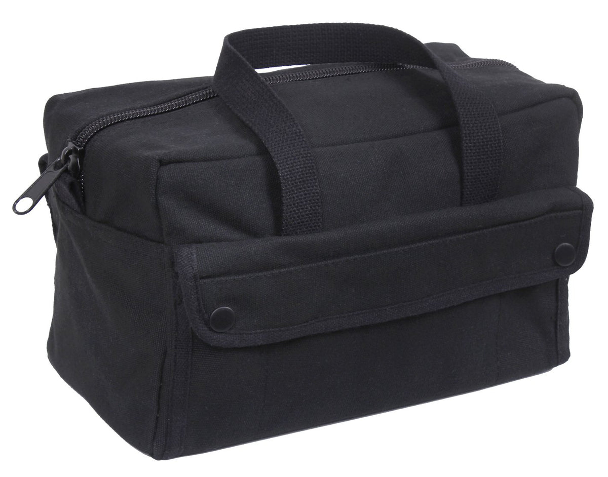 Rothco Mechanic's Tool Bag main compartment keeping tools organized for job sites.