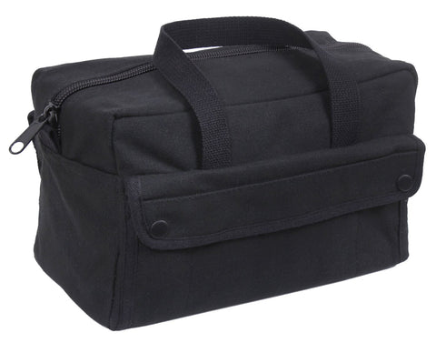 Rothco Mechanic's Tool Bag main compartment keeping tools organized for job sites.