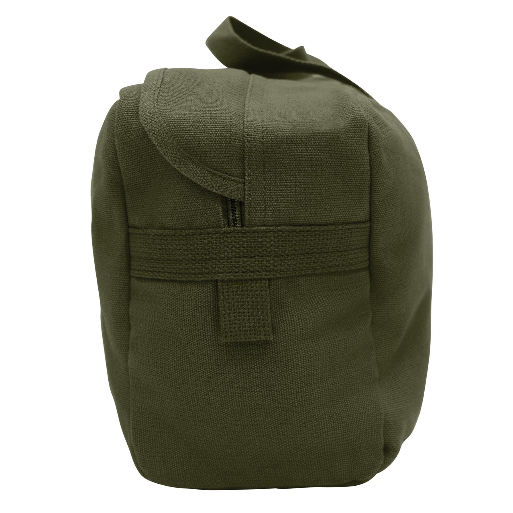 Rothco Tanker Tool Bag sturdy carry handles enable easy transport.