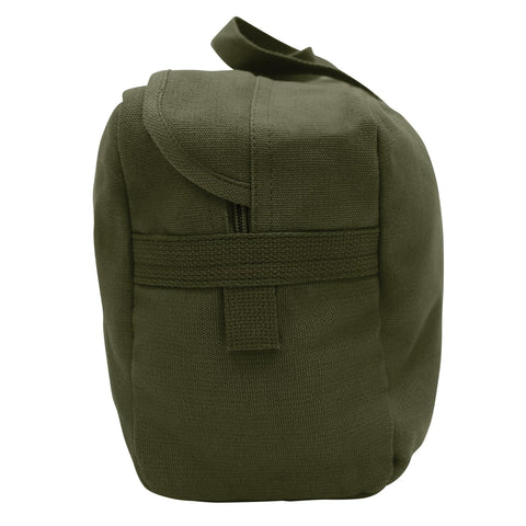 Rothco Tanker Tool Bag sturdy carry handles enable easy transport.