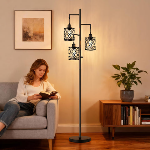 Easy installation with included hardware for quick setup.