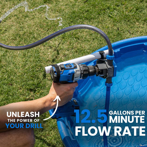 RotoScrub RotoPump clears a clogged sink with minimal effort.