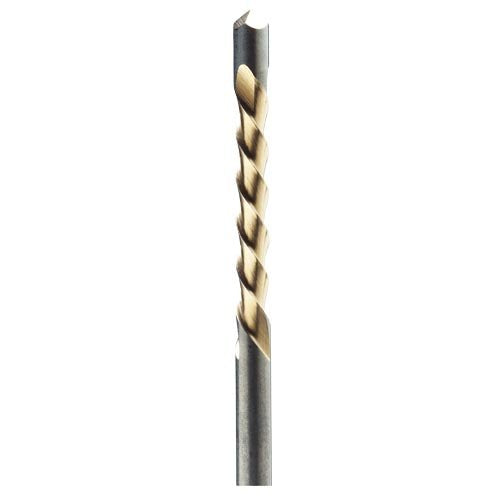 RotoZip X-Bits 5/32 guide-point in use demonstrating precise drywall openings