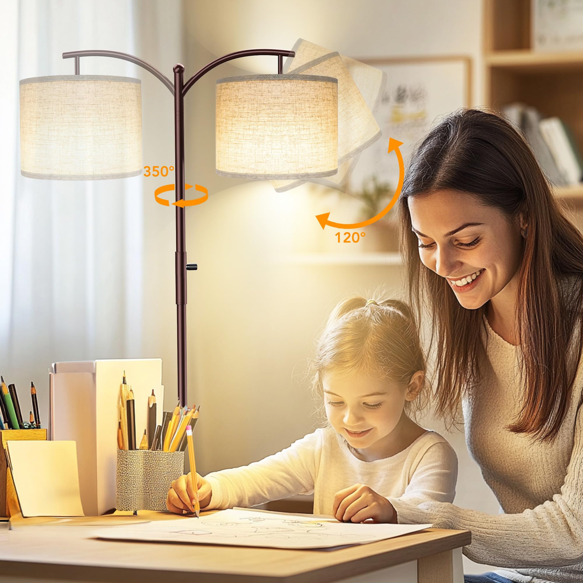 ROTTOGOON 1000-lumen LED bulb for bright, flicker-free tasks