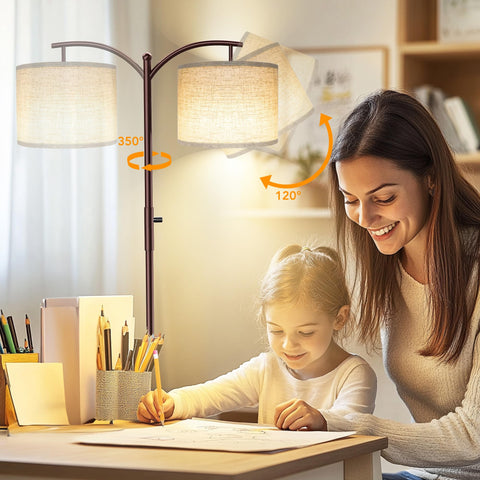 ROTTOGOON 1000-lumen LED bulb for bright, flicker-free tasks