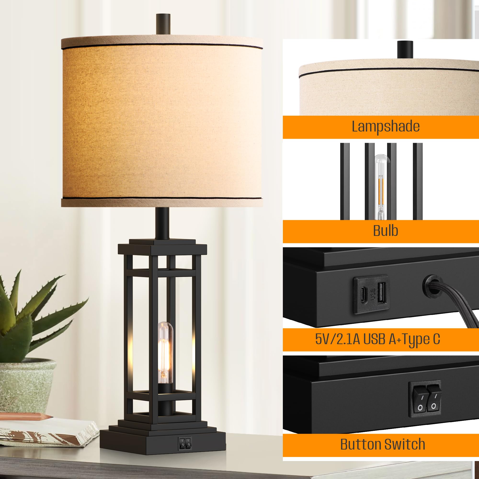 ROTTOGOON night light feature showing soft ambient glow