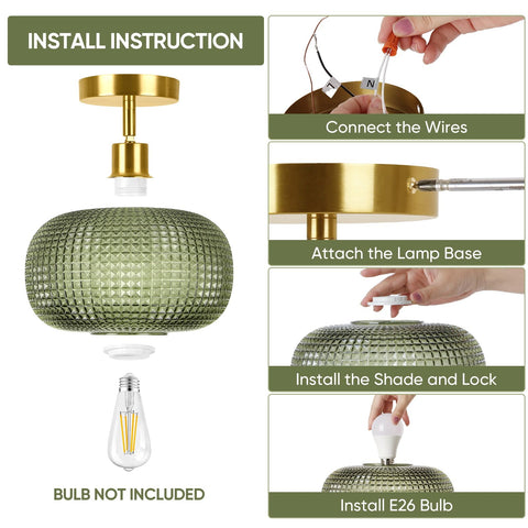 ROTTOGOON compact ceiling light details and dimensions for planning.