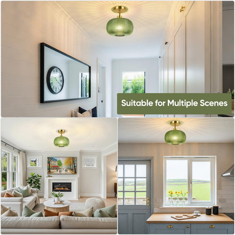 ROTTOGOON E26 bulb not included, compatible with LED or incandescent options.