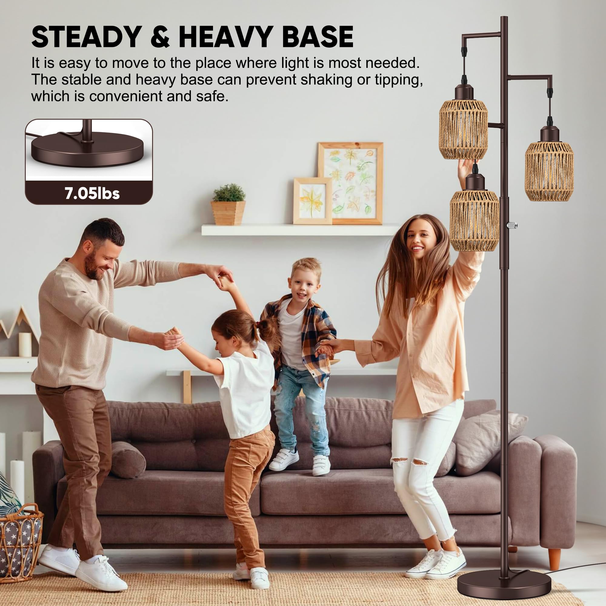 ROTTOGOON Easy installation with included hardware for quick setup