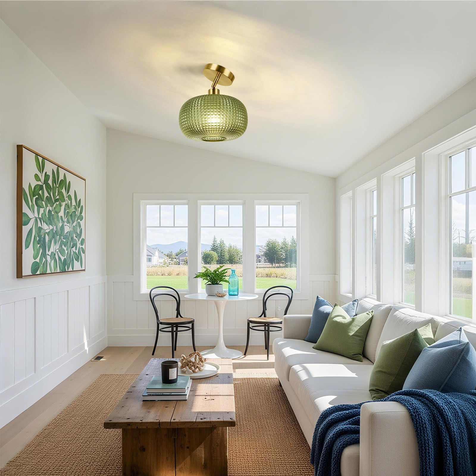 ROTTOGOON entryway dining room fixture adds classic appeal.
