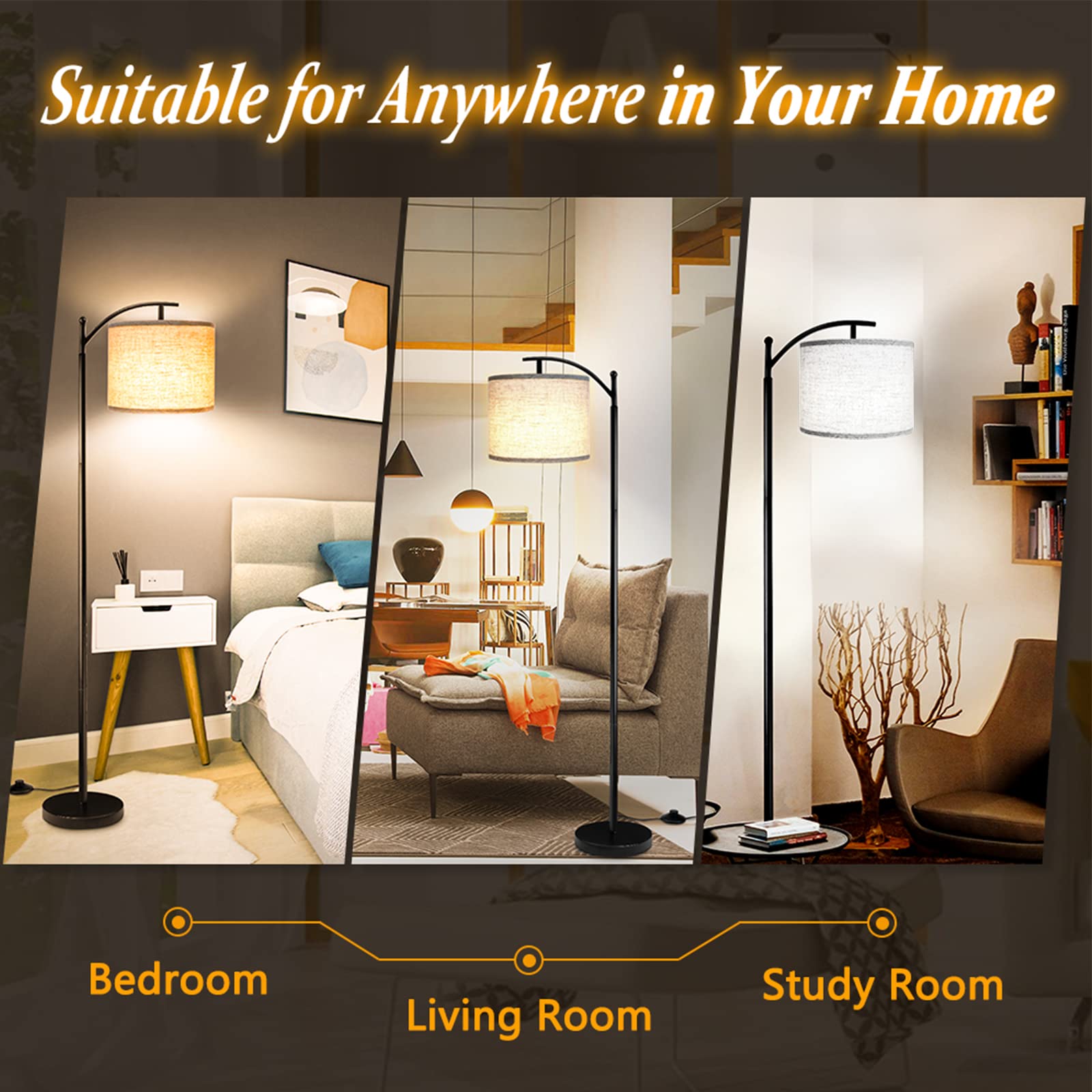 ROTTOGOON 9W LED bulb delivers energy-efficient, long-lasting light.