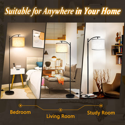 ROTTOGOON 9W LED bulb delivers energy-efficient, long-lasting light.