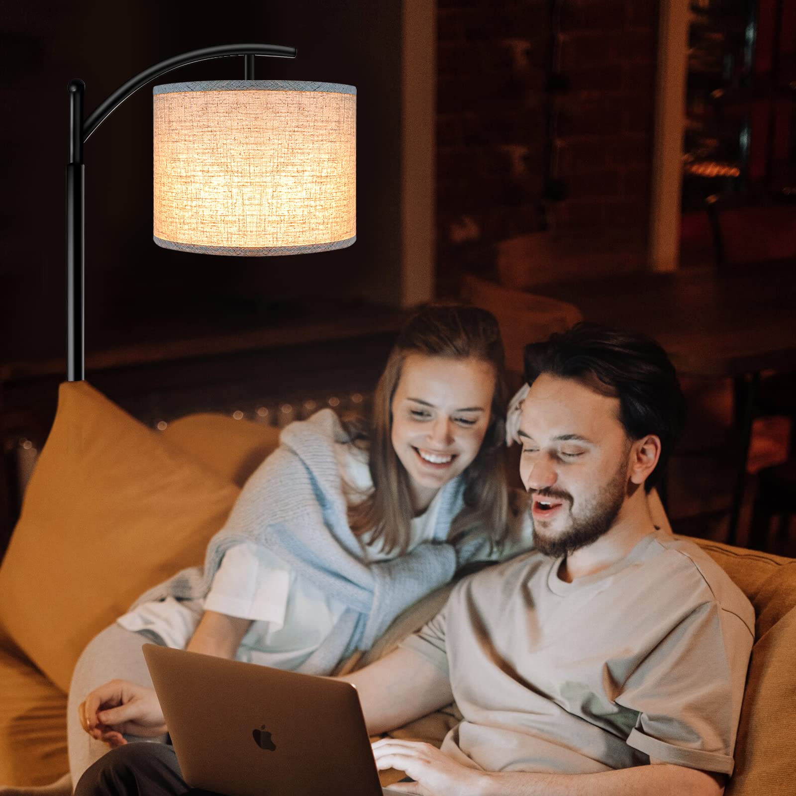 RottoGoon flexible ambient lighting for living room, study, or bedroom.