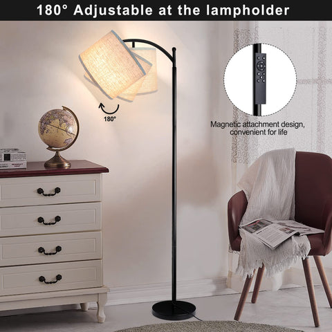 RottoGoon floor lamp foot switch for easy hands-free operation.