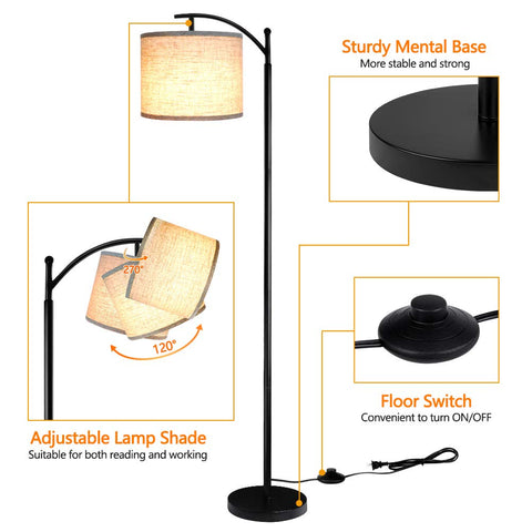 ROTTOGOON LED bulb offers three color temperatures for versatile lighting.