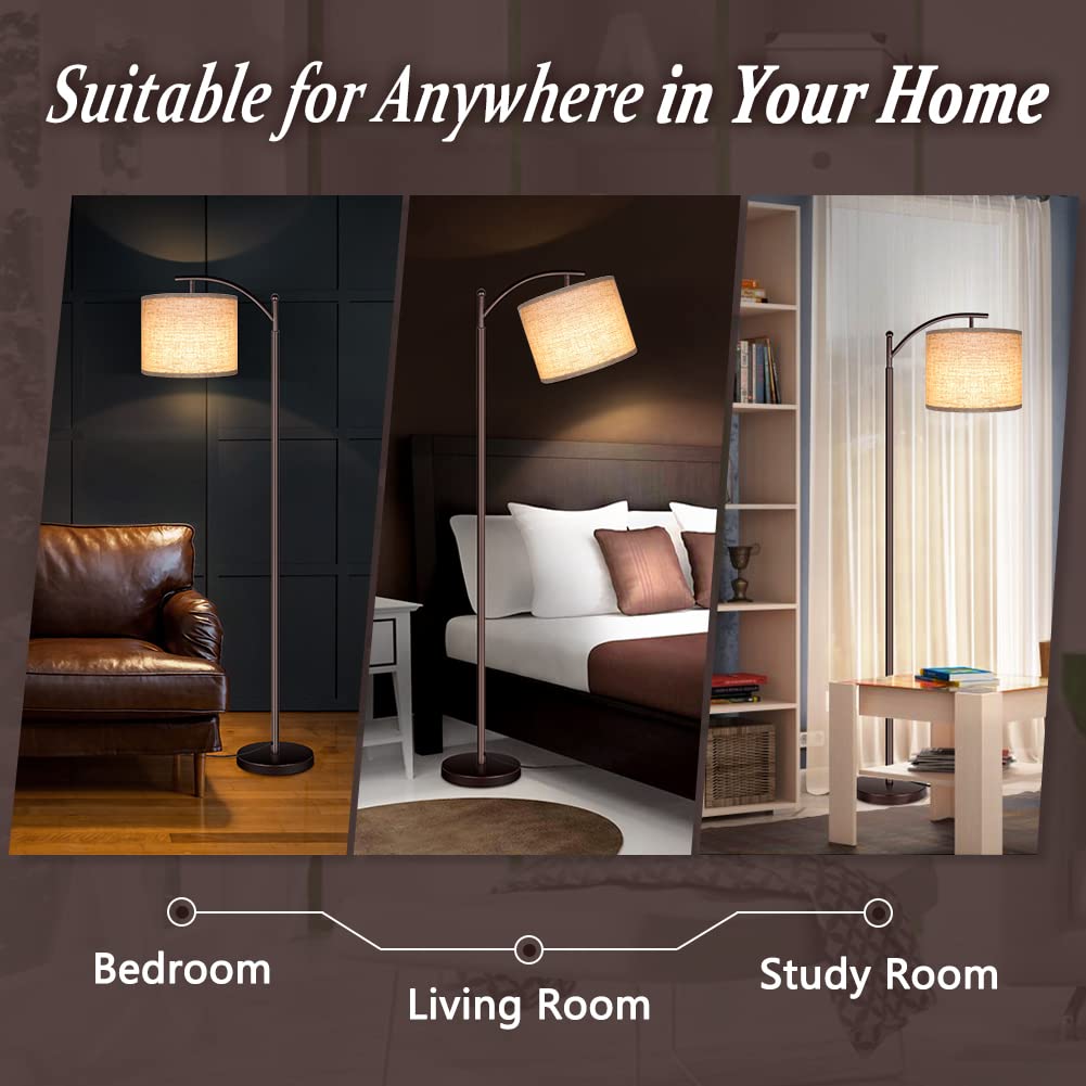 ROTTOGOON floor lamp office desk area for focused illumination
