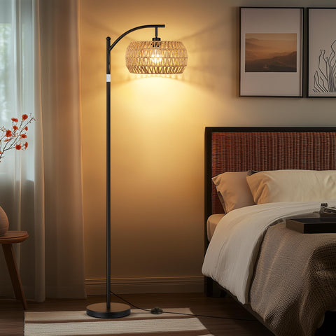 ROTTOGOON height-adjustable pole adapts to sofa or desk