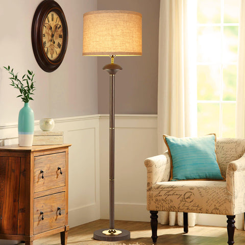 ROTTOGOON lampshade on lamp-table demonstrates ready-to-use styling
