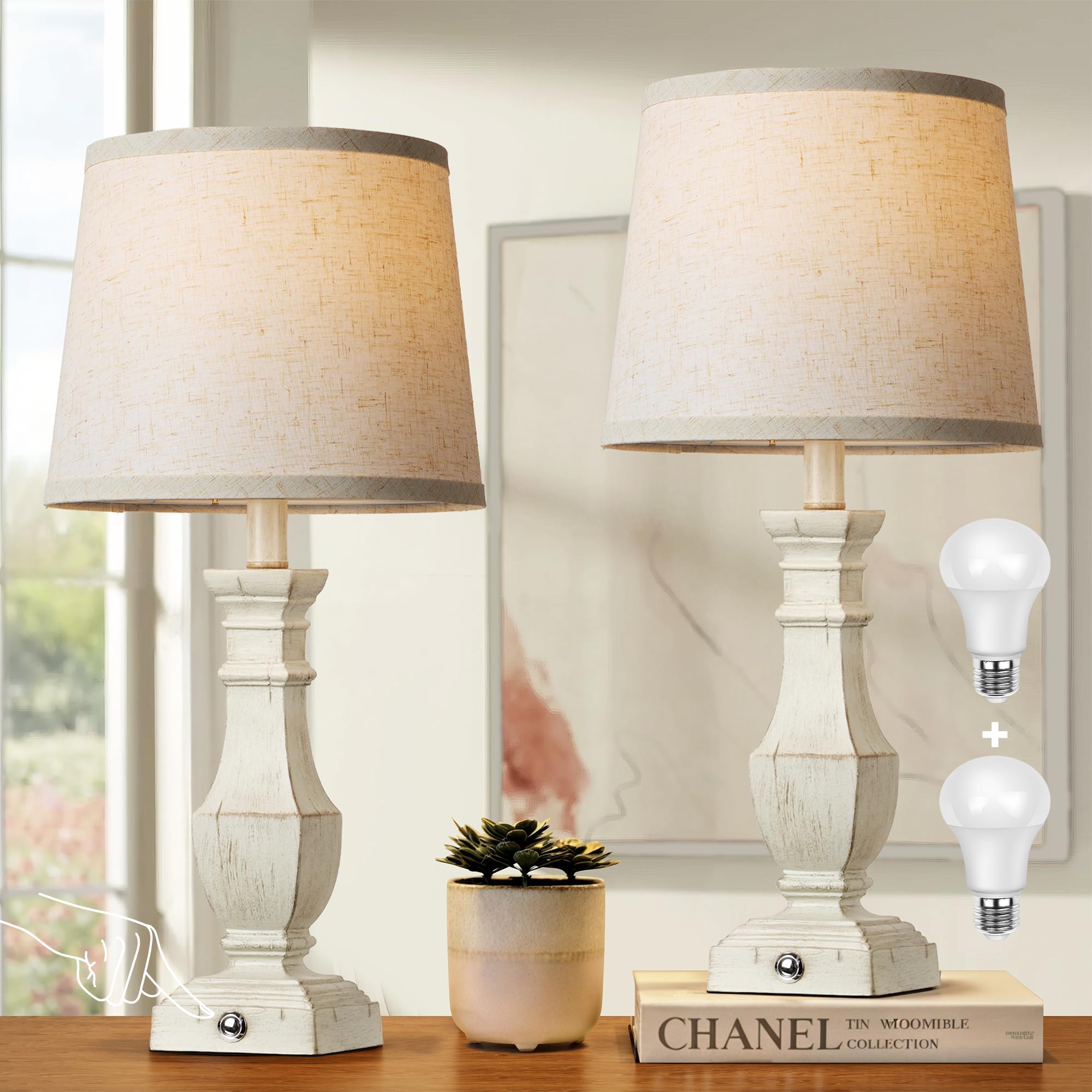 ROTTOGOON included nine-watt bulbs for immediate use.