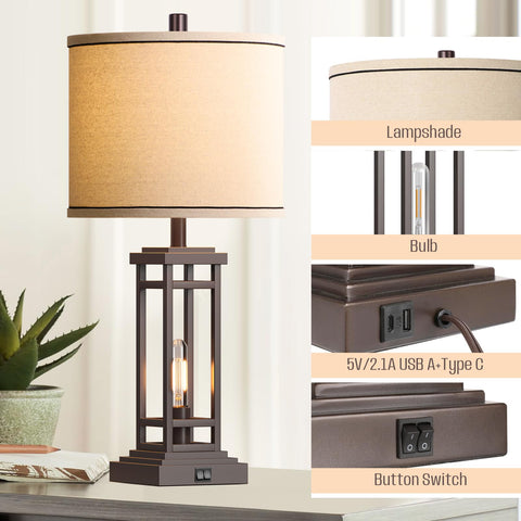 ROTTOGOON oil-rubbed-bronze finish adds rustic-industrial elegance