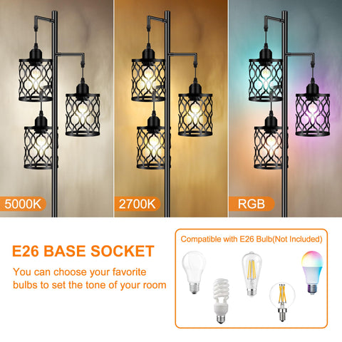 ROTTOGOON lamp features a convenient pedal switch for easy lighting control.