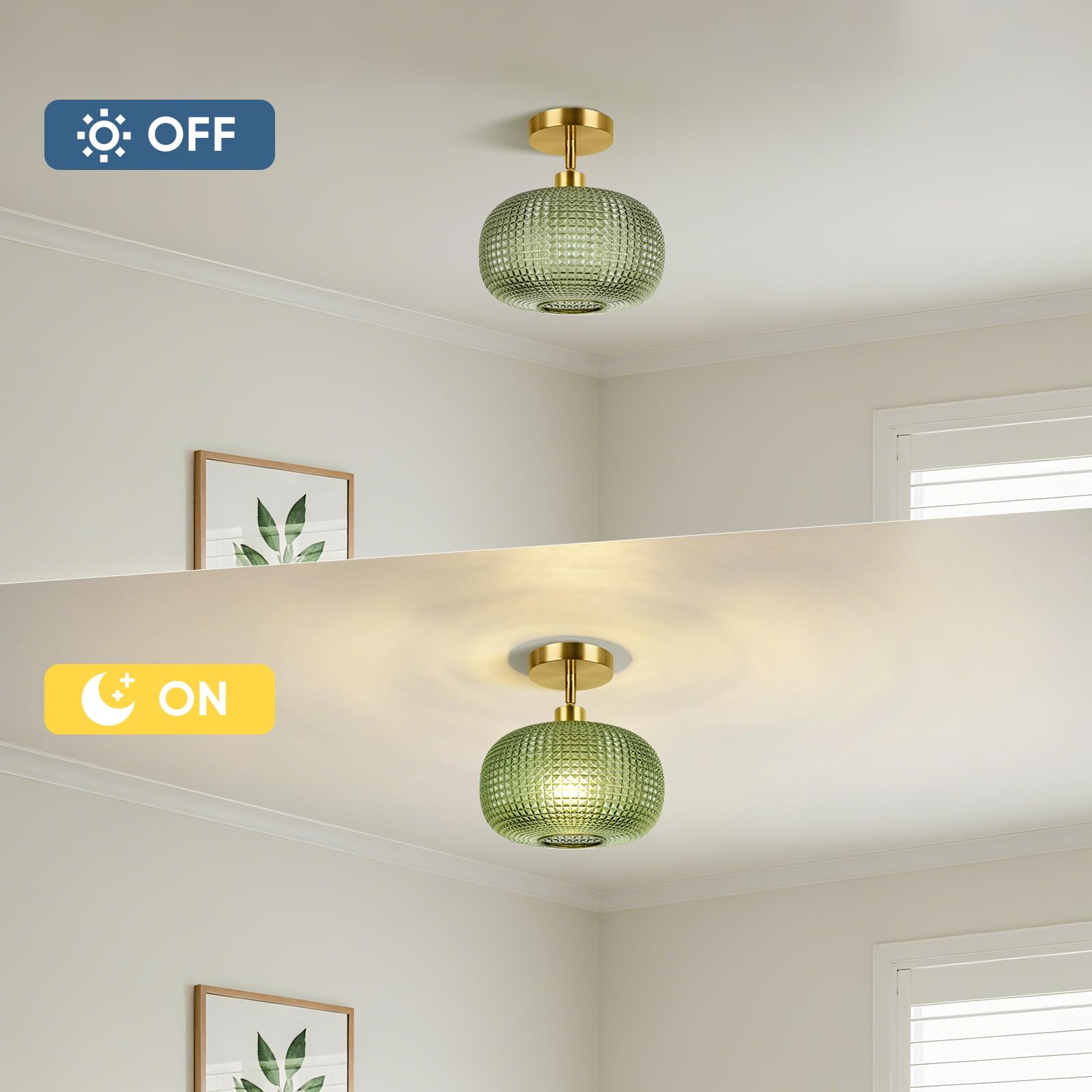 ROTTOGOON porch hallway ambient light for exterior-inspired interiors.