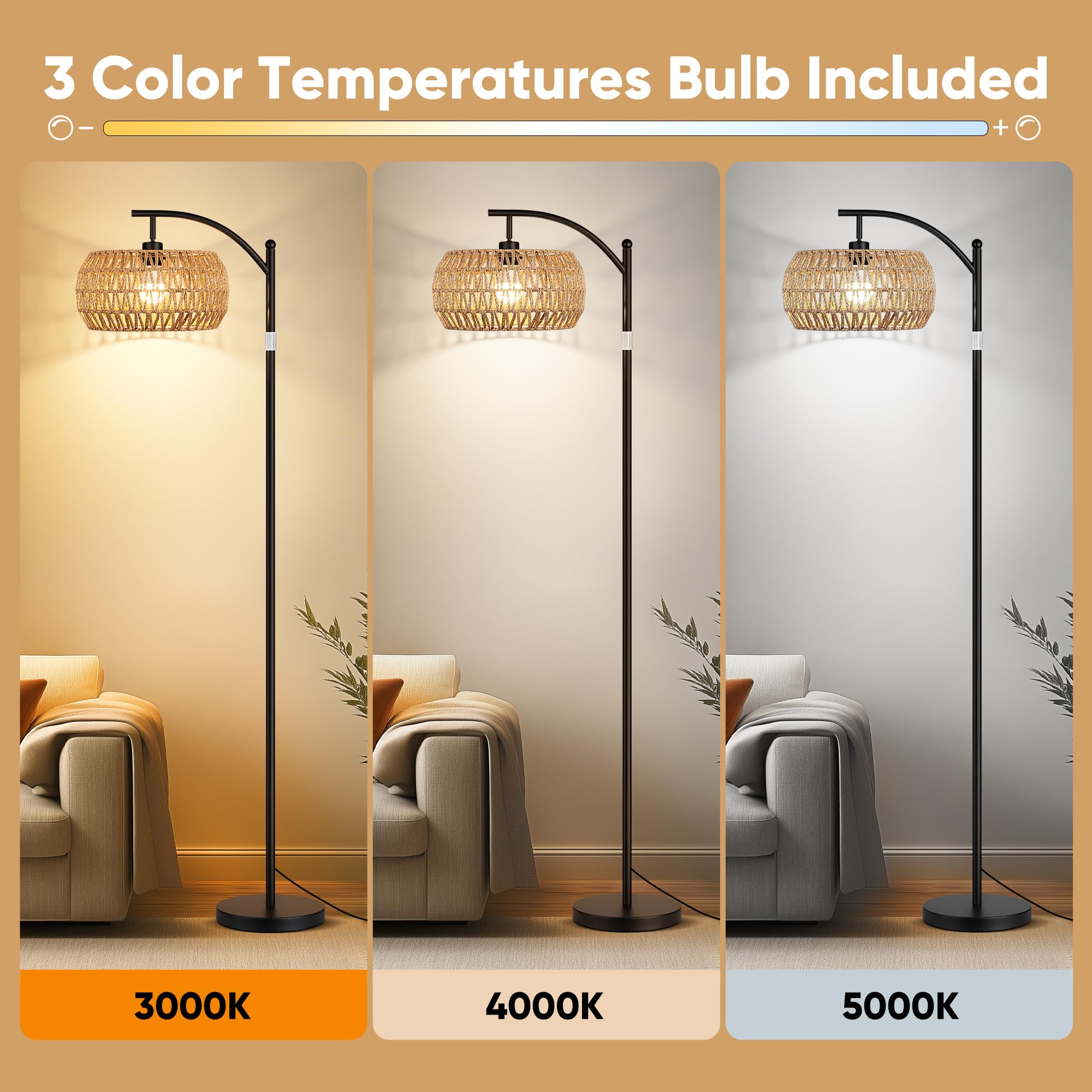 ROTTOGOON removable rattan shade allows stylish customization