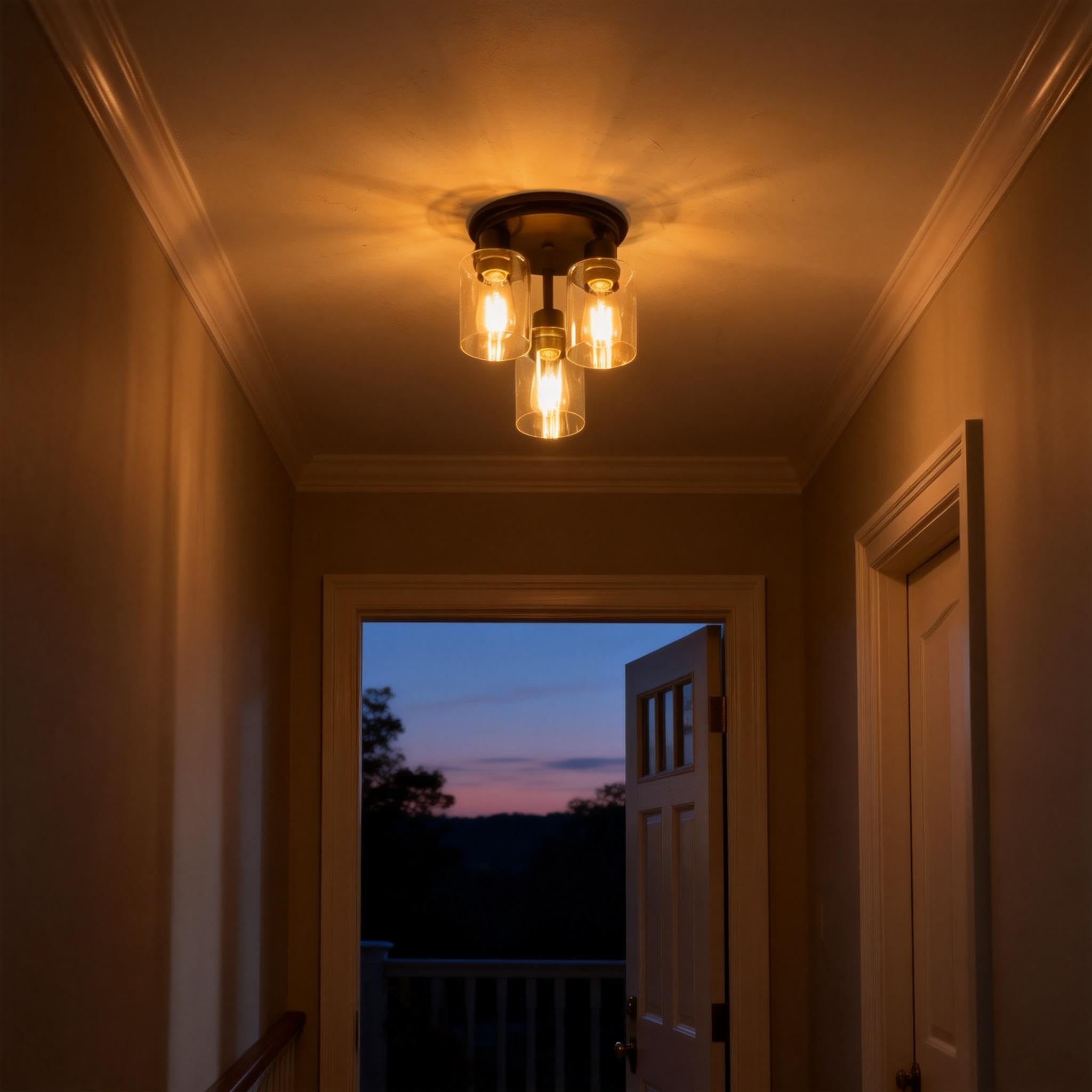 ROTTOGOON compatible with dimmable bulbs for adjustable mood lighting