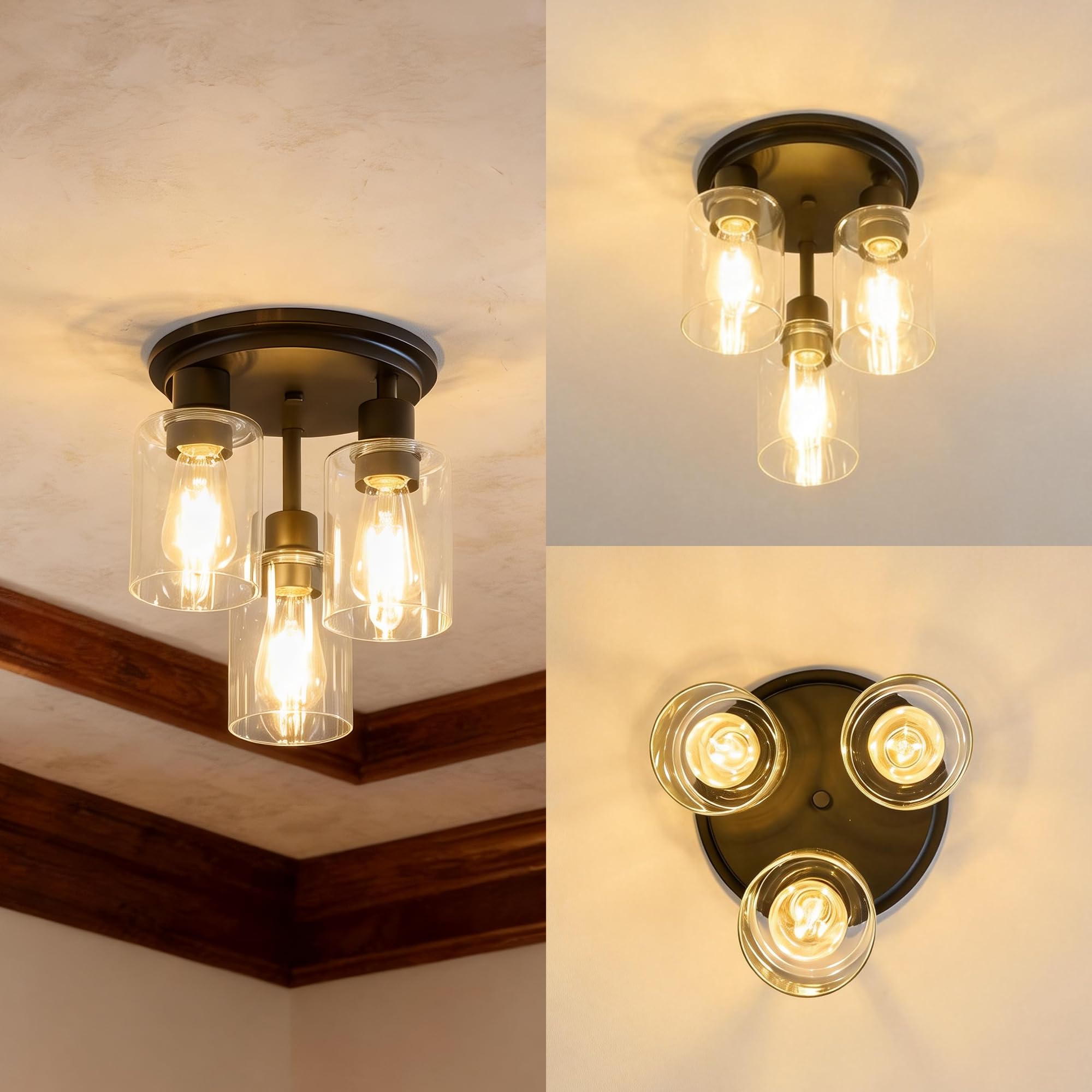 ROTTOGOON foyer entry lighting offers a welcoming glow for guests