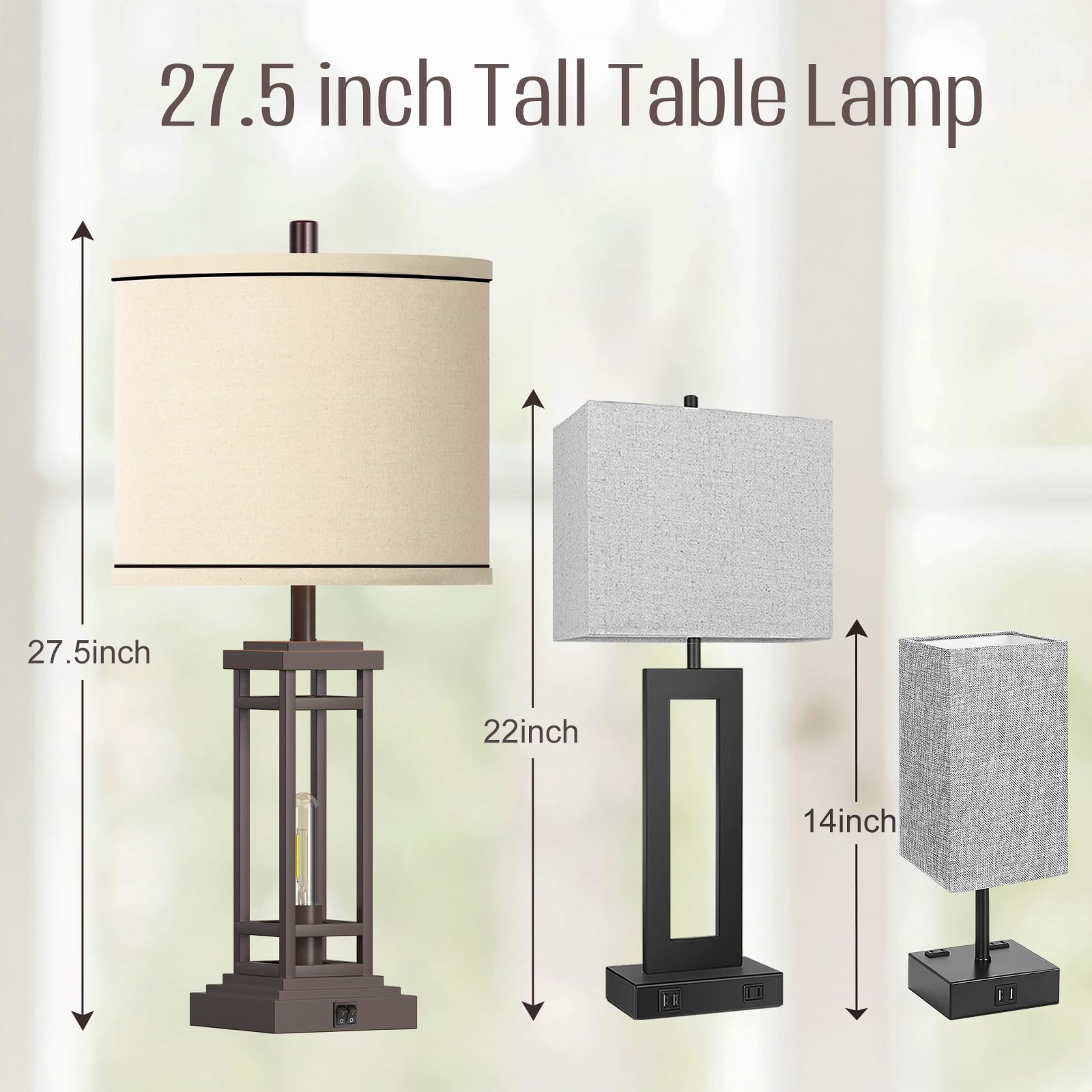 ROTTOGOON top-light table lamp offering versatile reading illumination