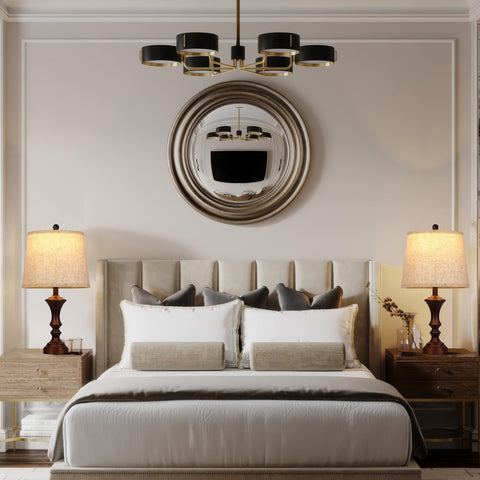 ROTTOGOON warm glow enhances living room relaxation.
