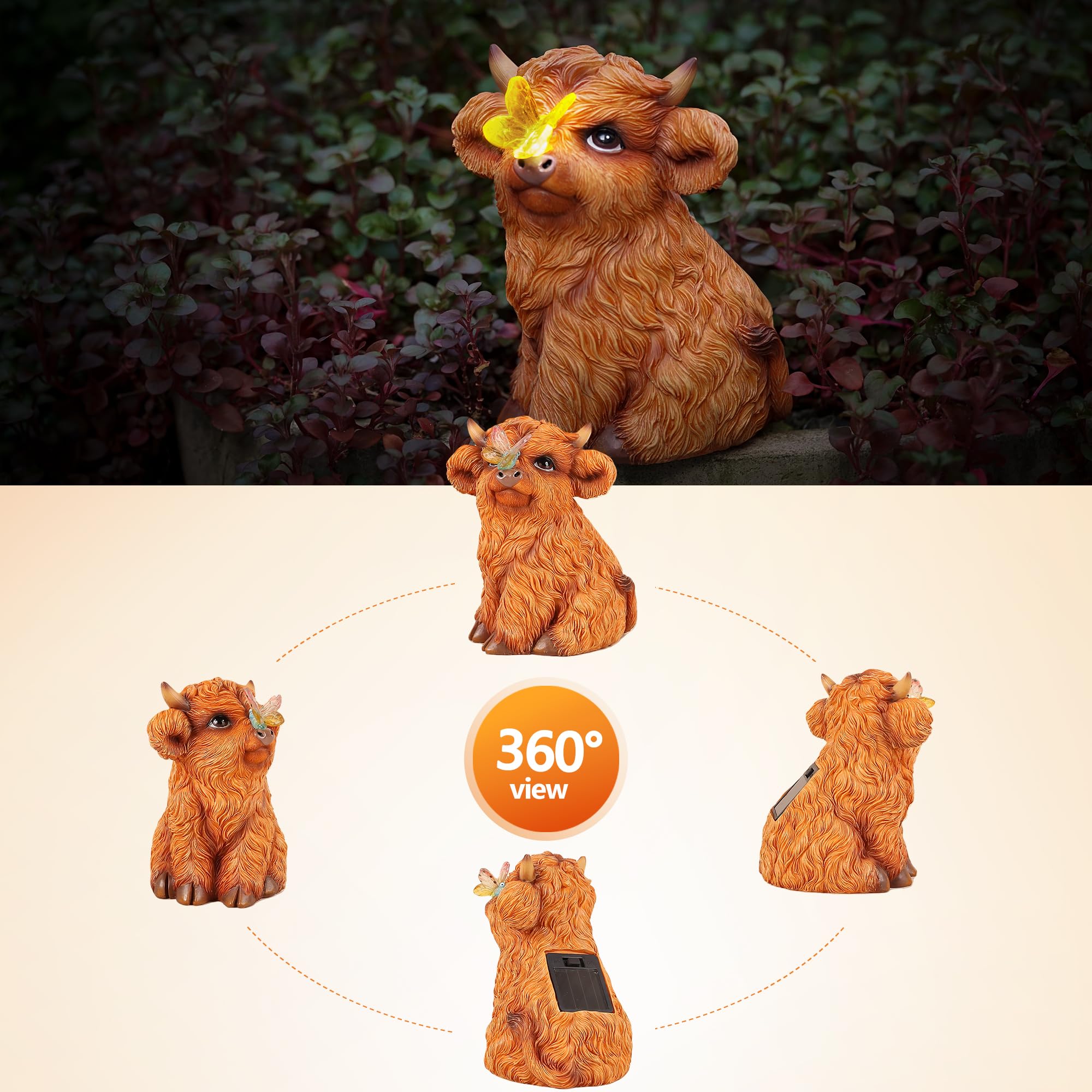 Roundot solar-powered outdoor sculpture provides eco-friendly lighting for terraces