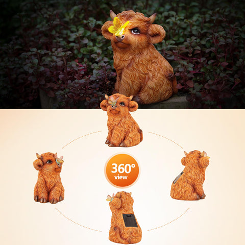 Roundot solar-powered outdoor sculpture provides eco-friendly lighting for terraces