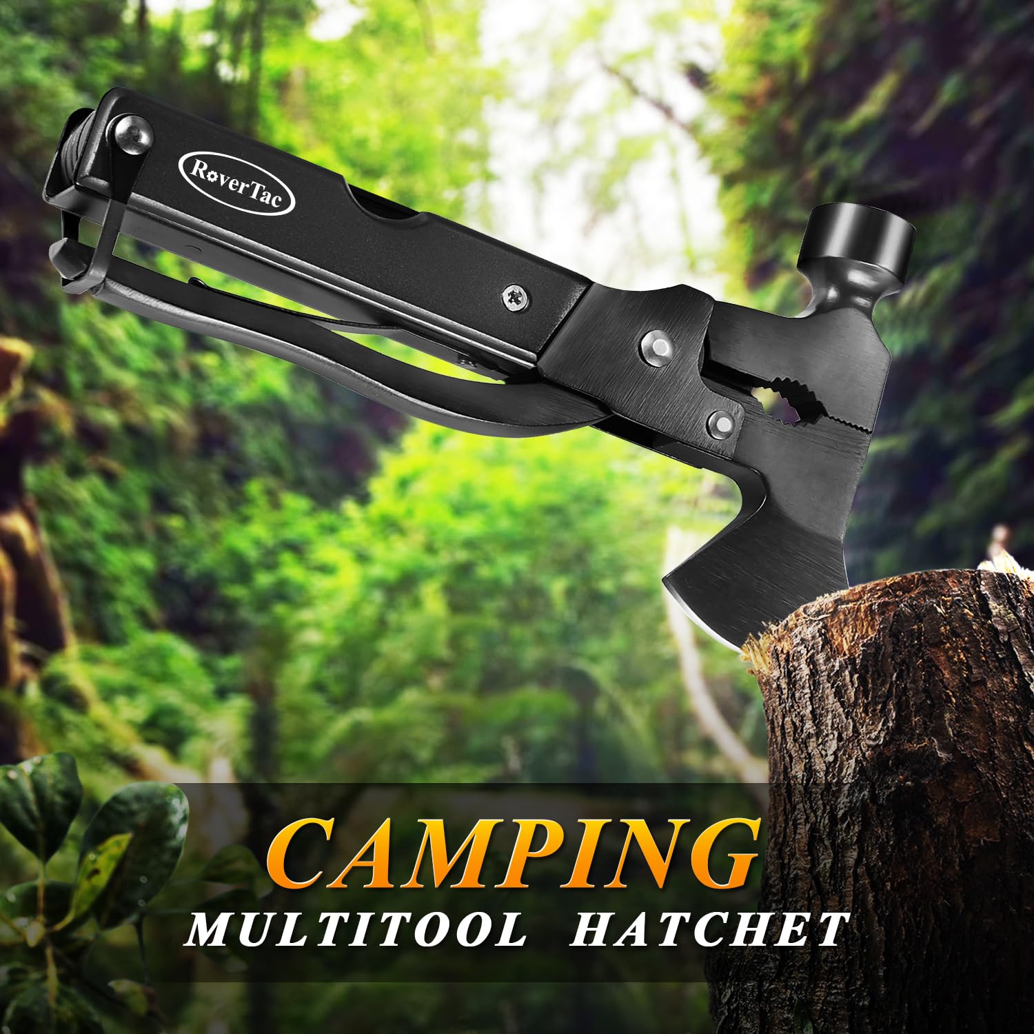 RoverTac bottle opener for camp and outdoor gatherings.