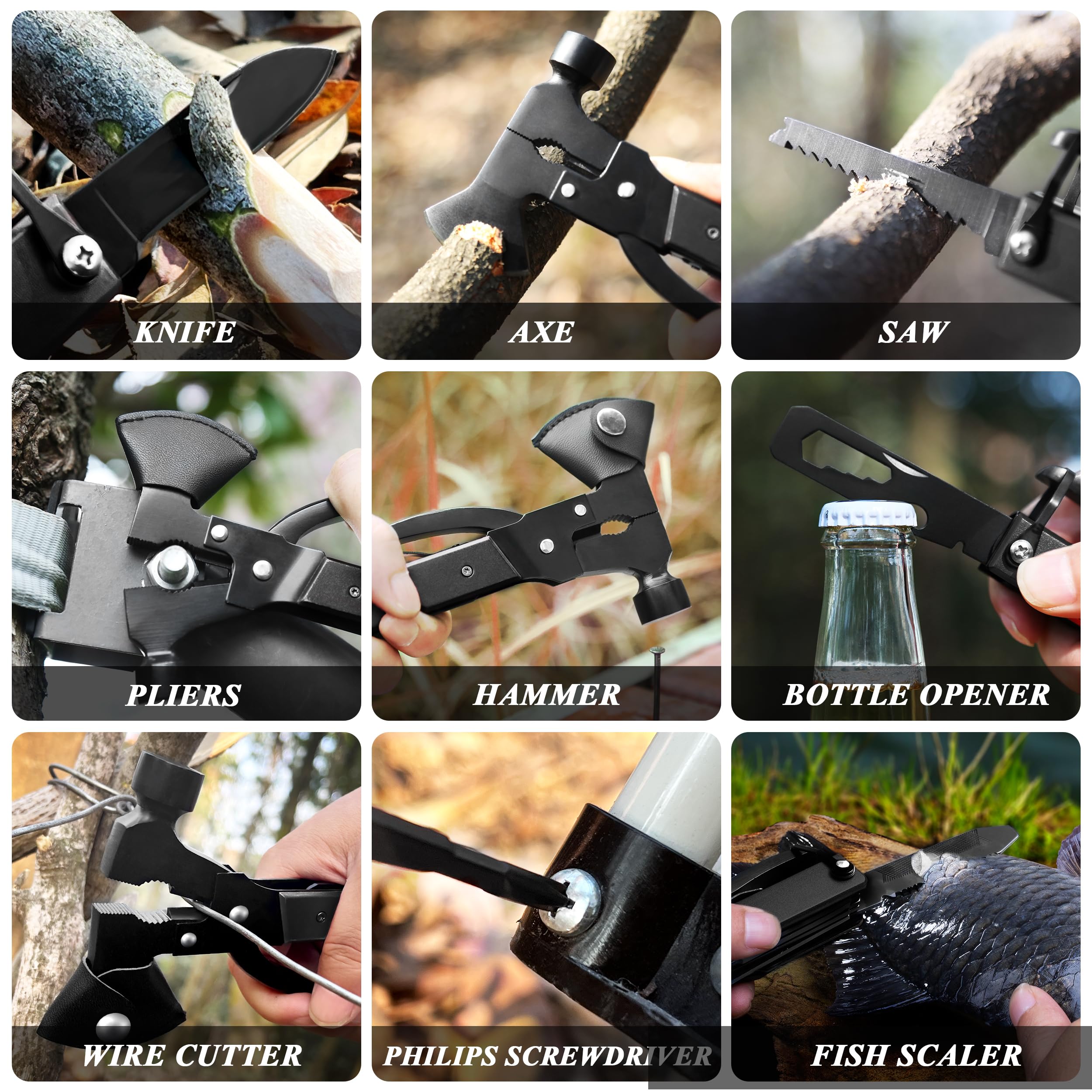RoverTac nylon sheath securing the multitool on a belt.