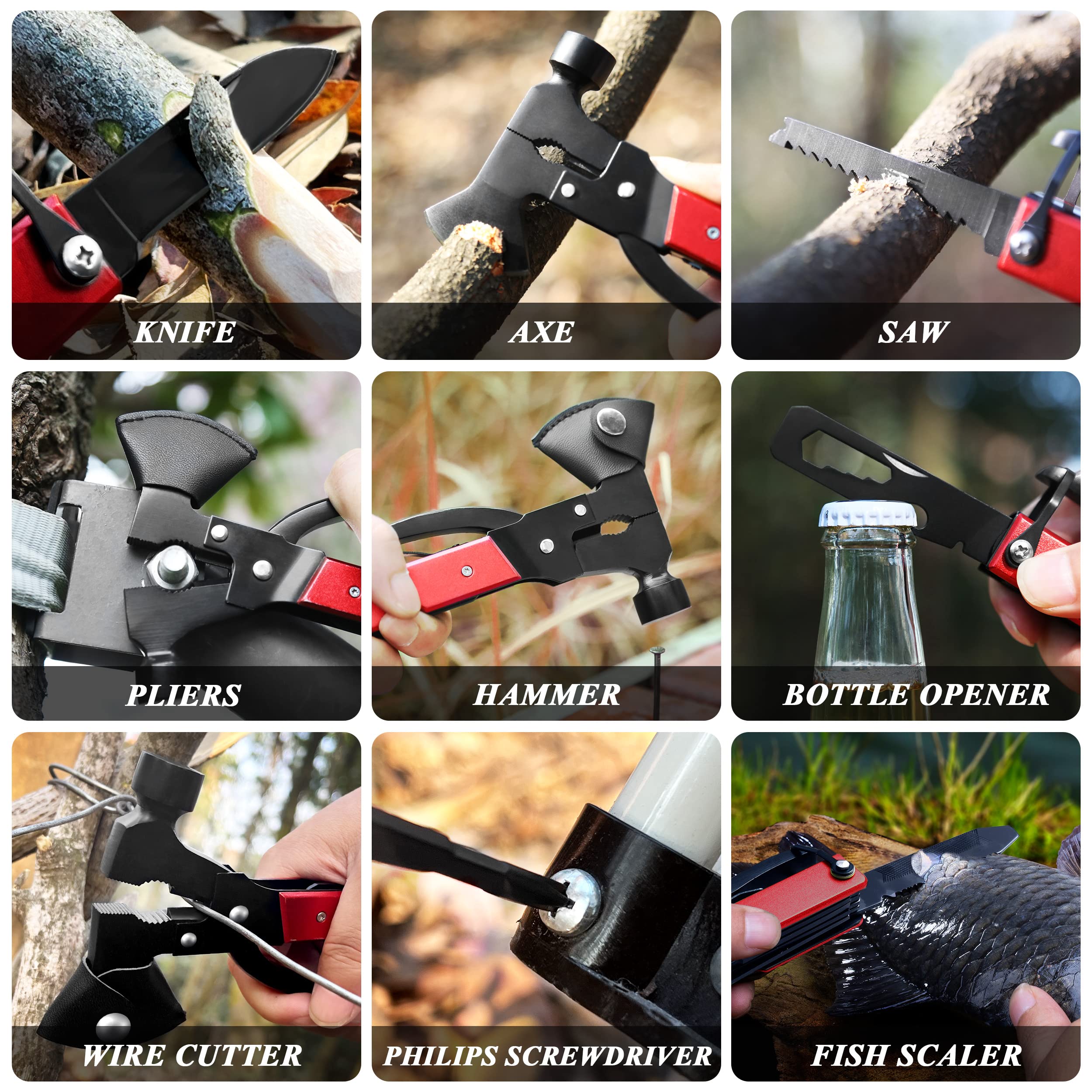 RoverTac bottle and can opener simplifies outdoor meals