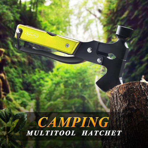 RoverTac multitool axe with nylon sheath for safe transport